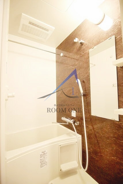 クラリッサ川崎ソレイユの浴室|お風呂です。