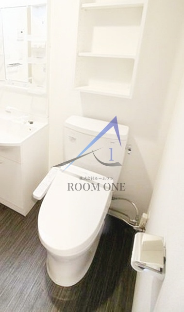 クラリッサ川崎ソレイユのトイレ|トイレです。