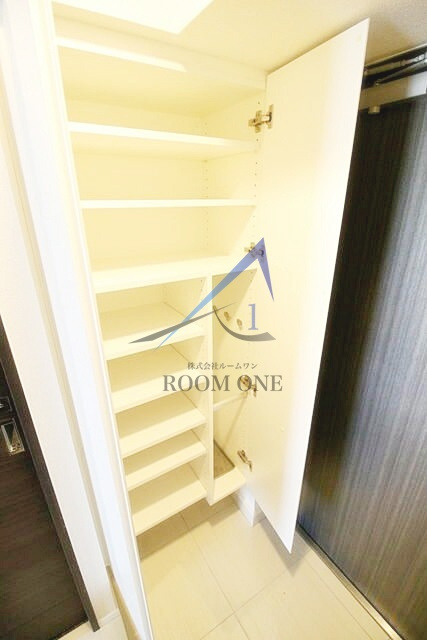 クラリッサ川崎ソレイユの収納|収納です。