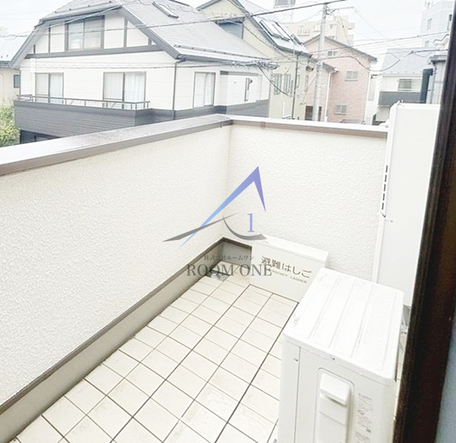 ラフィーネのバルコニー|バルコニーです。