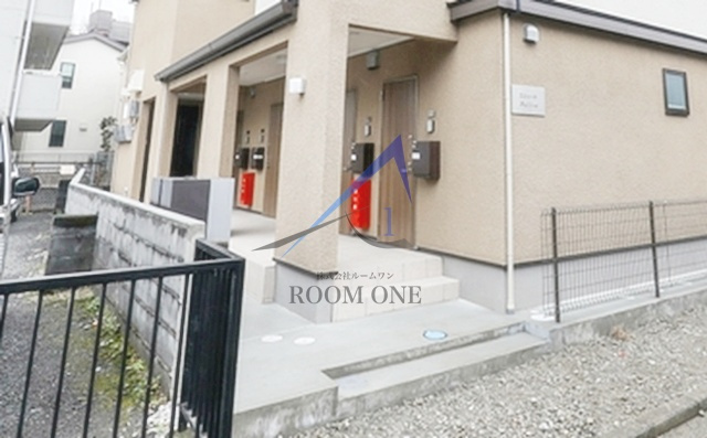 ラフィーネのエントランス|エントランスです。