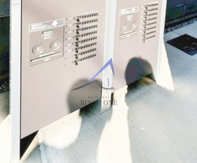 ラフィーネのその他共用部分|宅配ボックスです。