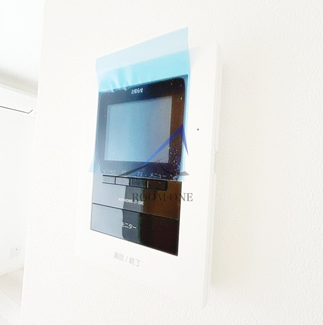 ラフィーネのセキュリティ|モニター付きインターホンです。