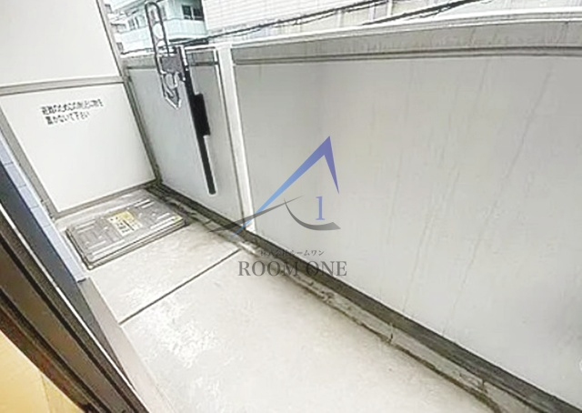 ブライトVのバルコニー|バルコニーです。