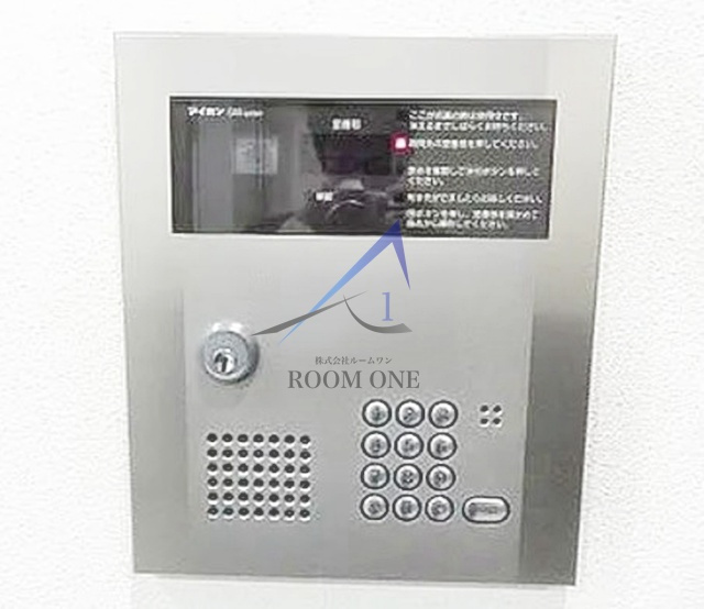 ブライトVのセキュリティ|オートロックです。