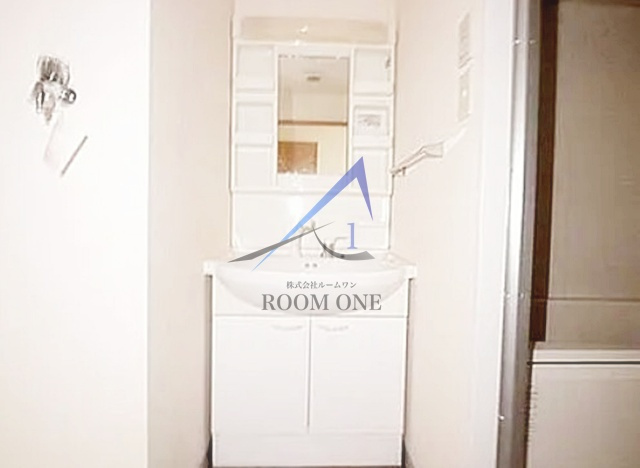 ブライトVの洗面所|洗面台です。