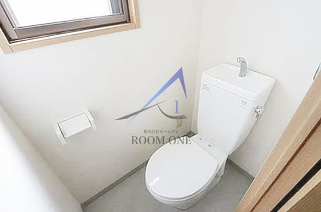 ブライトVのトイレ|トイレです。