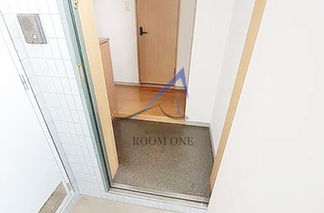 ブライトVの玄関|玄関です。