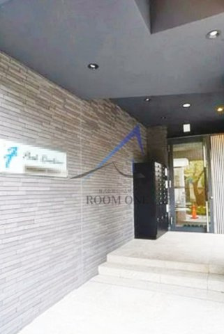 エフ・パークレジデンス横浜反町3261のエントランス|エントランスです。