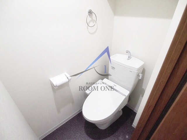 エフ・パークレジデンス横浜反町3261のトイレ|トイレです。