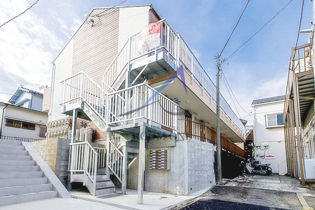 プロスペール神大前のエントランス|エントランスです。