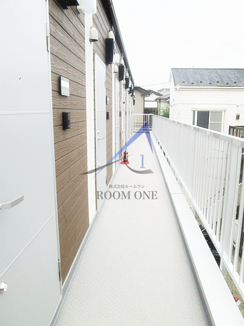 プロスペール神大前のその他共用部分|共用通路です。