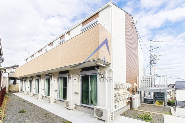 プロスペール神大前の外観|外観です。