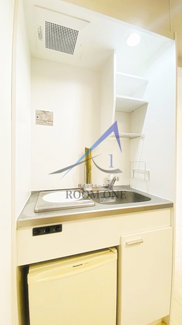 プロスペール神大前のキッチン|キッチンです。