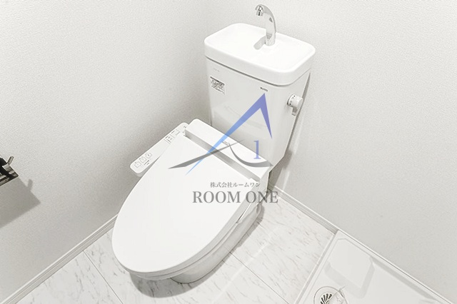 プロスペール神大前のトイレ|トイレです。