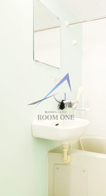 プロスペール神大前の洗面所|洗面台です。