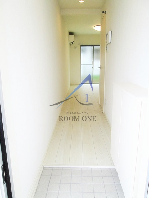 プロスペール神大前の玄関|玄関です。