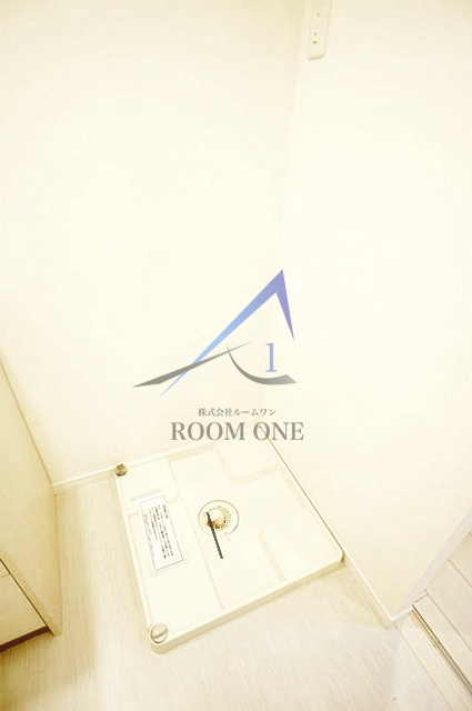 リブリ・宝樹の設備|洗濯機置き場です。