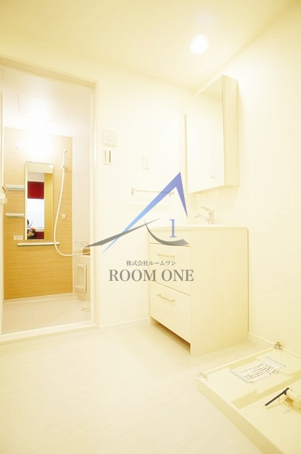 リブリ・宝樹の洗面所|洗面台です。