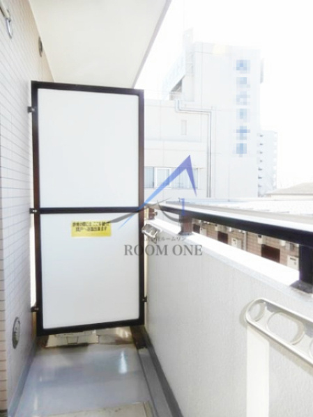 アイビー大和のバルコニー|バルコニーです。