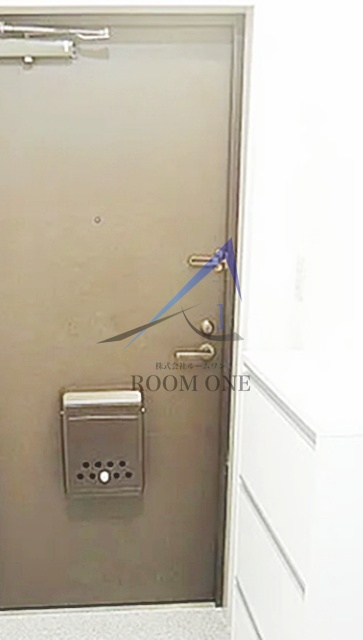 アイビー大和のセキュリティ|内鍵です。