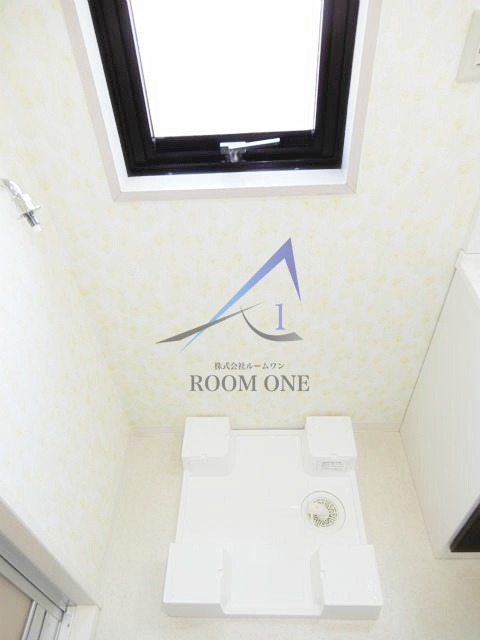 アイビー大和の設備|洗濯機置き場です。