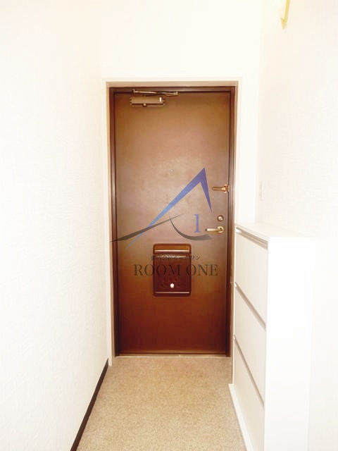 アイビー大和の玄関|玄関です。