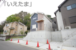 【外観】 | 【仲介手数料無料！！】町田市図師町　新築戸建て（全6棟）No5　3530万円