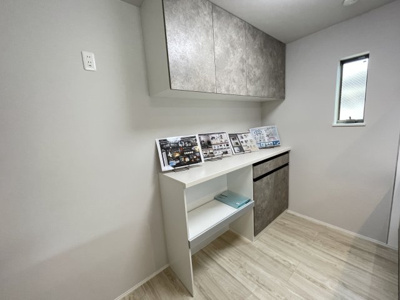 【キッチン】 | 脇田町新築一戸建 | カップボード