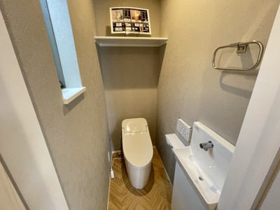 【トイレ】 | 脇田町新築一戸建 | ２階トイレ