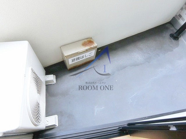 CSハウスのバルコニー|バルコニーです。