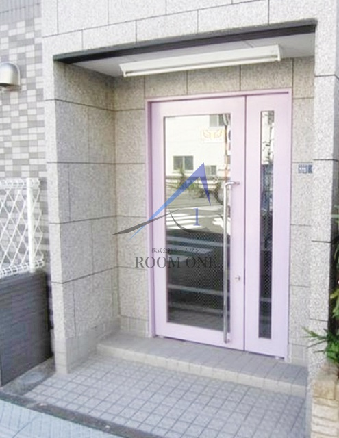 CSハウスのエントランス|エントランスです。