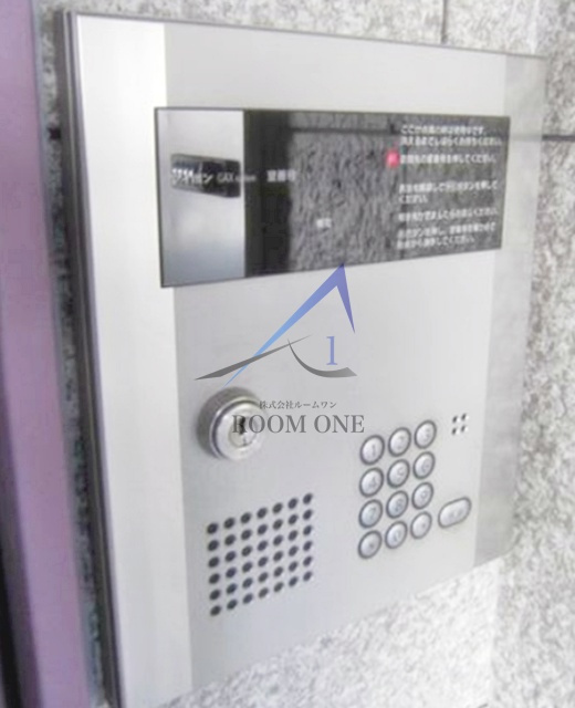 CSハウスのセキュリティ|オートロックです。