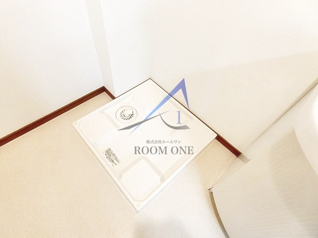 CSハウスの設備|洗濯機置き場です。