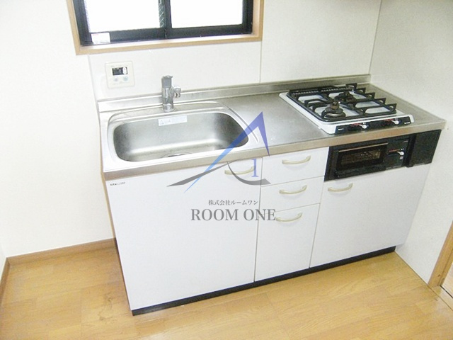 CSハウスのキッチン|キッチンです。