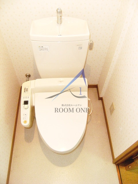 CSハウスのトイレ|トイレです。