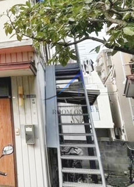 東嶺ハイツのその他共用部分|共用階段です。