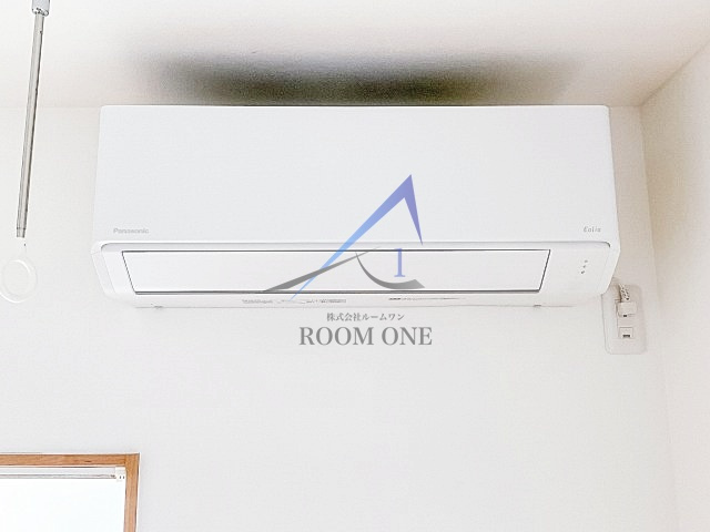 東嶺ハイツの設備|エアコンです。