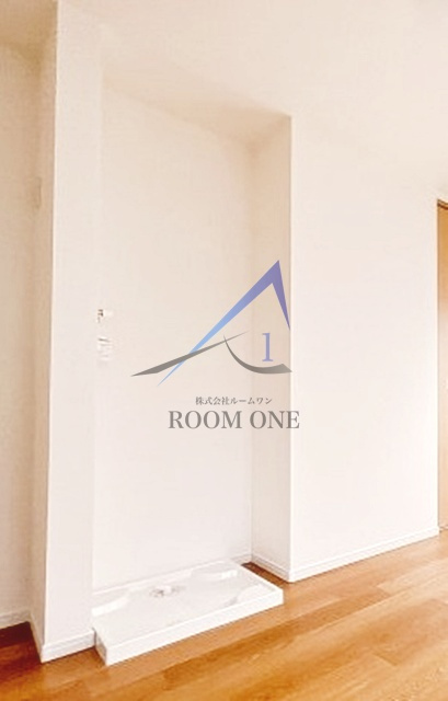 東嶺ハイツのその他|洗濯機置き場です。