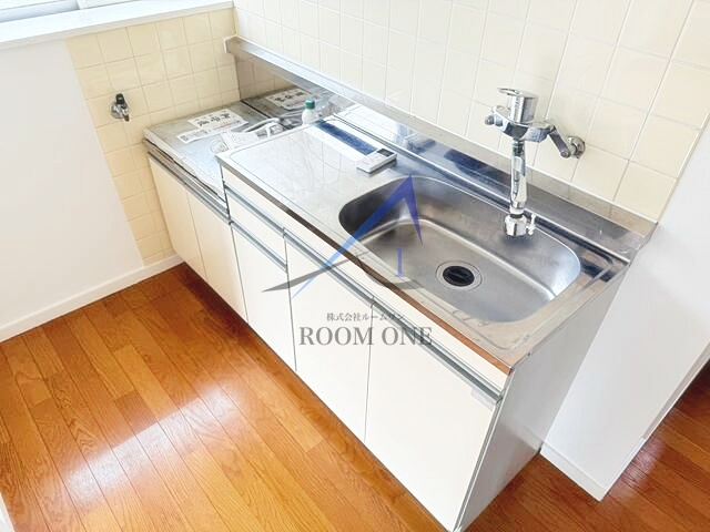 東嶺ハイツのキッチン|キッチンです。