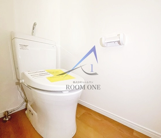 東嶺ハイツのトイレ|トイレです。