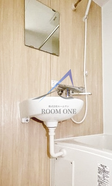 東嶺ハイツの洗面所|洗面台です。