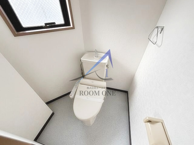 エクセルピア羽田２番館のトイレ|トイレです。