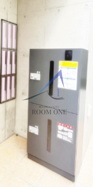 ファブール蒲田(ﾌｧﾌﾞｰﾙｶﾏﾀ）のその他共用部分|宅配ボックスです。