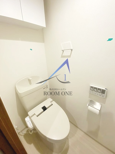 ハーモニーレジデンス東京サウスゲートのトイレ|トイレです。