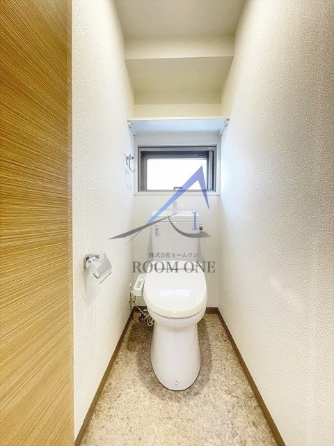 スカイコートパレス蒲田のトイレ|トイレです。