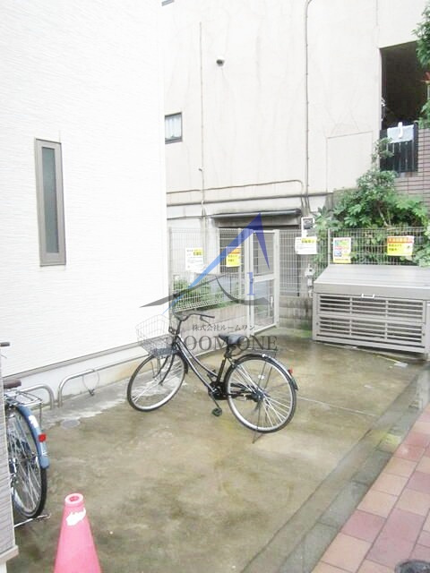 フェリオ　エスティーのその他共用部分|駐輪場です。