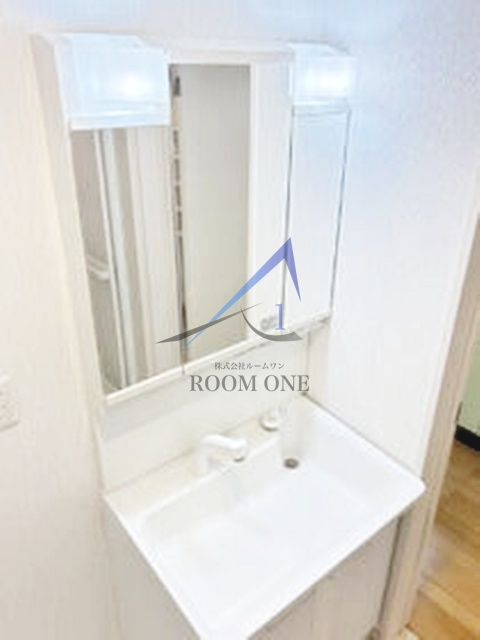 フェリオ　エスティーの洗面所|洗面台です。