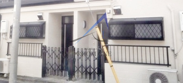 エスポワール西大井のエントランス|エントランスです。