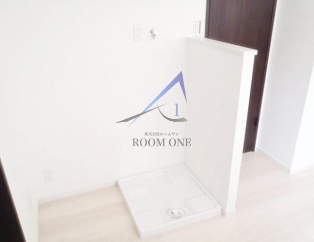 エスポワール西大井のその他|洗濯機置き場です。